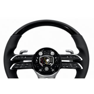Volante AMG 2021-Style (negro, 4pin) foto 4